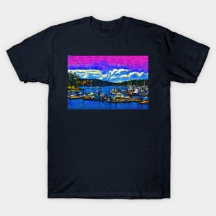 Roche Harbor Looking At Henry Island T-Shirt